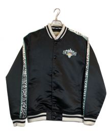 MITCHELL & NESS×JUST★DON（ミッチェルアンドネス×ジャストドン）の古着「スタジャン」｜ブラック