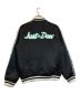 MITCHELL & NESS (ミッチェルアンドネス) JUST★DON (ジャストドン) スタジャン ブラック サイズ:M：15000円