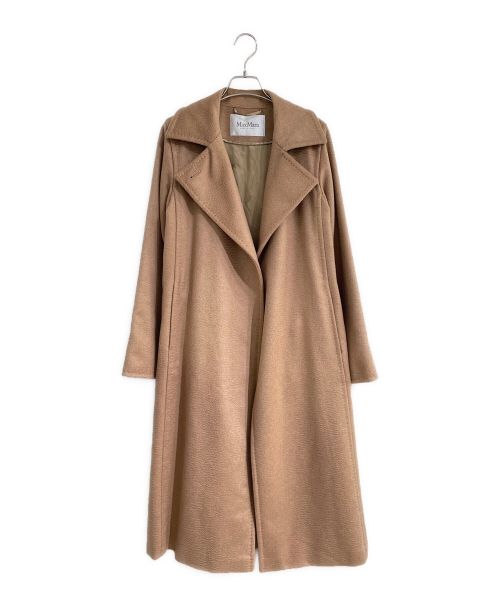 MaxMara（マックスマーラ）MaxMara (マックスマーラ) マニュエラアイコンコート ベージュ サイズ:36の古着・服飾アイテム