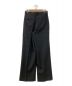 theory (セオリー) Sleek Flannel DBL Pleat Pant N チャコールグレー：9000円