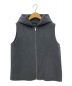 theory（セオリー）の古着「New Divide GC Hood Zip Vest」｜グレー