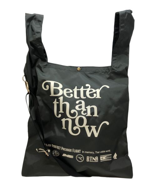 better than now（better than now）better than now (better than now) DEUXIEME CLASSE (ドゥーズィエム クラス) トートバッグの古着・服飾アイテム