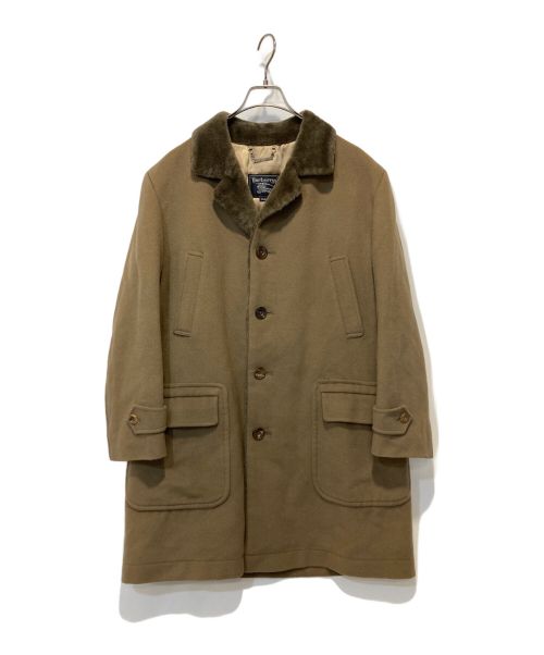 Burberry's（バーバリーズ）Burberry's (バーバリーズ) ウールチェスターコート ブラウン サイズ:Mの古着・服飾アイテム