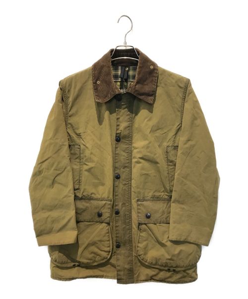 Barbour（バブアー）Barbour (バブアー) オイルドジャケット　BORDER カーキ サイズ:表記無しの古着・服飾アイテム