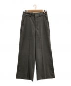 AP STUDIOエーピーストゥディオ）の古着「Light T/R wide Pants」｜グレー