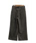 AP STUDIO (エーピーストゥディオ) Light T/R wide Pants グレー サイズ:34：9000円