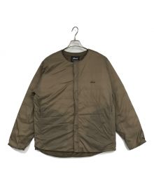 NANGA×URBAN RESEARCH DOORS（ナンガ×アーバンリサーチドアーズ）の古着「別注 INNER DOWN JACKET」｜ブラウン