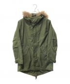 FRED PERRYフレッドペリー）の古着「FISHTAIL PARKA　F2516」｜オリーブ