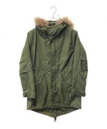 FRED PERRY（フレッドペリー）の古着「FISHTAIL PARKA　F2516」｜オリーブ