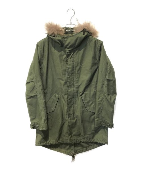 FRED PERRY（フレッドペリー）FRED PERRY (フレッドペリー) FISHTAIL PARKA　F2516 オリーブ サイズ:Mの古着・服飾アイテム