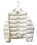 Traditional Weatherwearトラディショナルウェザーウェア）の古着「ARKLEY DOWN PACKABLE　L242CIDC0381OZ」｜アイボリー