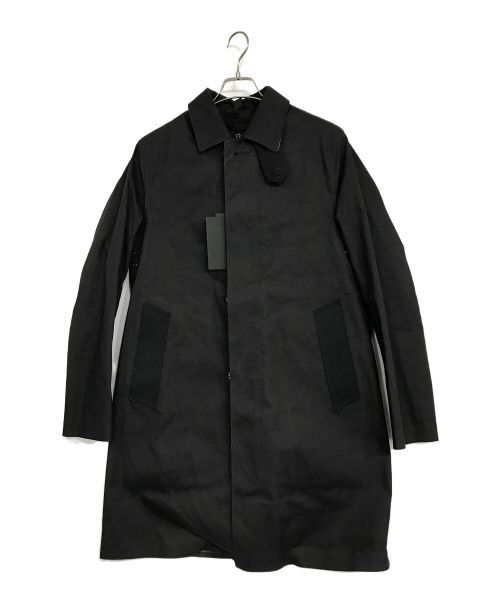 MACKINTOSH（マッキントッシュ）MACKINTOSH (マッキントッシュ) ライナー付ゴム引きコート ブラック サイズ:36の古着・服飾アイテム