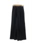 ENFOLD (エンフォルド) ELASTIC WIDE TROUSERS ネイビー サイズ:38：13000円