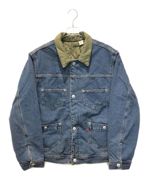 LEVI'S RED（リーバイス レッド）LEVI'S RED (リーバイス レッド) リバーシブルトラッカージャケット　A1135-0000 ブルー サイズ:XLの古着・服飾アイテム