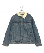 LEVI'Sリーバイス）の古着「TYPE3 SHERPA TRUCKER JACKET」｜ブルー