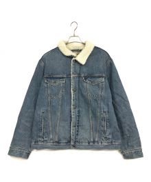 LEVI'S（リーバイス）の古着「TYPE3 SHERPA TRUCKER JACKET」｜ブルー