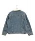 LEVI'S (リーバイス) TYPE3 SHERPA TRUCKER JACKET ブルー サイズ:XL：9000円