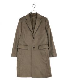 URBAN RESEARCH（アーバンリサーチ）の古着「CHESTER COAT SUPER120」｜モカ