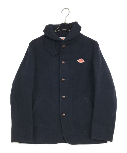 DANTON（ダントン）DANTON (ダントン) ウールモッサコート ネイビー サイズ:38の古着・服飾アイテム