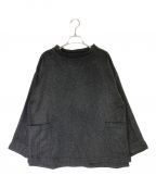 Porter Classicポータークラシック）の古着「CASHMERE SMOCK」｜チャコールグレー