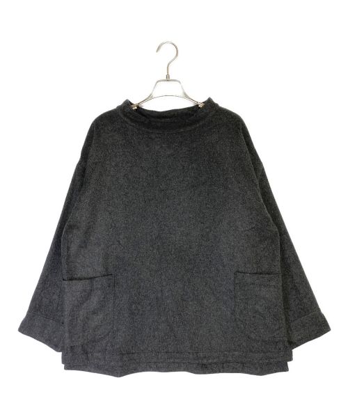 Porter Classic（ポータークラシック）Porter Classic (ポータークラシック) CASHMERE SMOCK チャコールグレー サイズ:1の古着・服飾アイテム