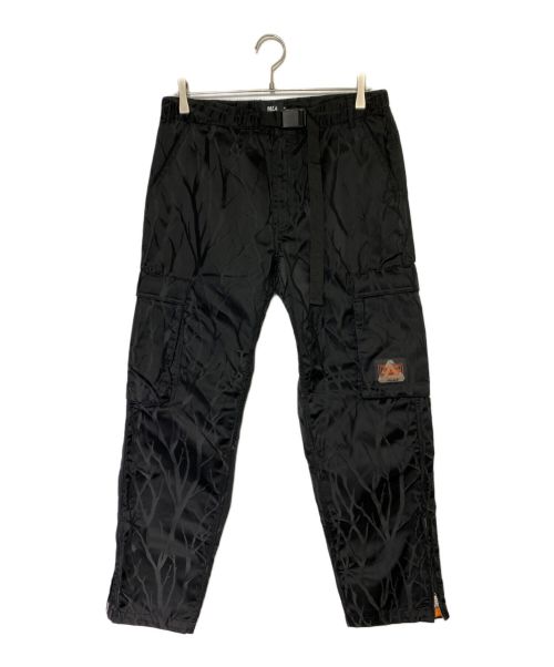 PALACE（パレス）PALACE (パレス) PORTER (ポーター) TANKER BELTER TROUSER ブラック サイズ:Mの古着・服飾アイテム