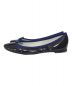 Repetto (レペット) バレエシューズ ネイビー サイズ:38：7000円