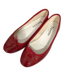 repetto（レペット）の古着「バレエシューズ」｜レッド