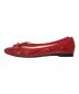 Repetto (レペット) バレエシューズ レッド サイズ:38：7000円