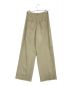 CLANE (クラネ) BASIC TUCK PANTS ベージュ サイズ:2：6000円