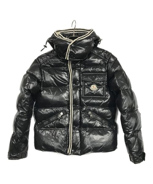 MONCLER（モンクレール）MONCLER (モンクレール) BRANSON ダウンジャケット ブラックの古着・服飾アイテム