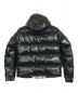 MONCLER (モンクレール) BRANSON ダウンジャケット ブラック：40000円