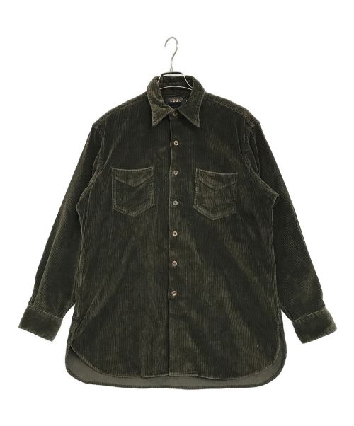 RRL（ダブルアールエル）RRL (ダブルアールエル) コーデュロイシャツ オリーブ サイズ:Mの古着・服飾アイテム