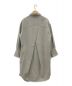 MADISON BLUE (マディソンブルー) WOOL OVERSIZED SHIRT DRESS グレー サイズ:01(S)：20000円