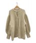 CLANE（クラネ）の古着「COLOR MOHAIR SHAGGY CARDIGAN」｜ベージュ