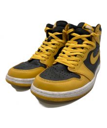 NIKE（ナイキ）の古着「Air Jordan 1 High OG "Pollen"/スニーカー」｜ブラック×イエロー