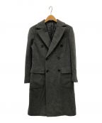 Brilla per il gustoブリッラ ペル イルグースト）の古着「LORO PIANA CASHMERE ULSTER COAT」｜グレー