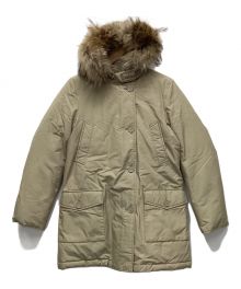 WOOLRICH（ウールリッチ）の古着「アークティックパーカー」｜ベージュ