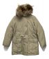 WOOLRICH（ウールリッチ）の古着「アークティックパーカー」｜ベージュ