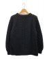 GALERIE VIE（ギャルリーヴィー）の古着「Fisherman knit」｜ブラック