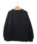 GALERIE VIE (ギャルリーヴィー) Fisherman knit ブラック サイズ:S：9000円