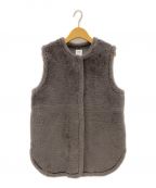 RHC Ron Hermanアールエイチシー ロンハーマン）の古着「Wool Boa Vest」｜グレー