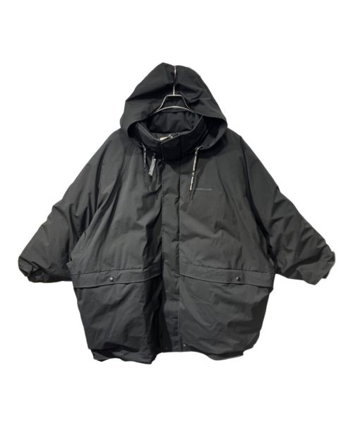 beautiful people（ビューティフルピープル）beautiful people (ビューティフルピープル) MIZUNO (ミズノ) DOUBLE-END DOWN JACKET ブラック サイズ:SIZE 42の古着・服飾アイテム