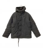 RATSラッツ）の古着「MILITARY PARKA JACKET」｜ブラック