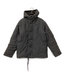 RATS（ラッツ）の古着「MILITARY PARKA JACKET」｜ブラック