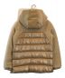 MONCLER (モンクレール) ボアダウンジャケット ベージュ サイズ:12：40000円