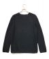 COMME des GARCONS HOMME PLUS (コムデギャルソンオムプリュス) モヘア混ウールニット ブラック サイズ:M：10000円