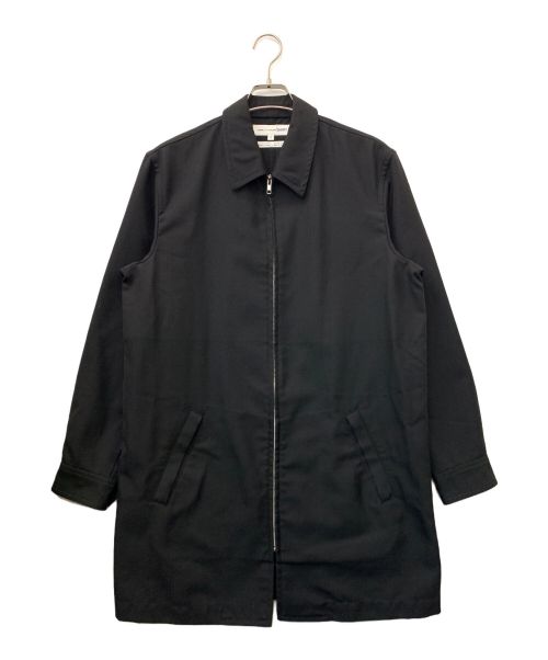 COMME des GARCONS SHIRT（コムデギャルソンシャツ）COMME des GARCONS SHIRT (コムデギャルソンシャツ) ジップアップコート ブラック サイズ:Mの古着・服飾アイテム