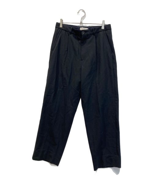 STEVEN ALAN（スティーブンアラン）STEVEN ALAN (スティーブンアラン) VIN/WL SUPER BAGGY TAPERED PANTS ブラック サイズ:Mの古着・服飾アイテム