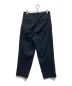 STEVEN ALAN (スティーブンアラン) VIN/WL SUPER BAGGY TAPERED PANTS ブラック サイズ:M：3980円